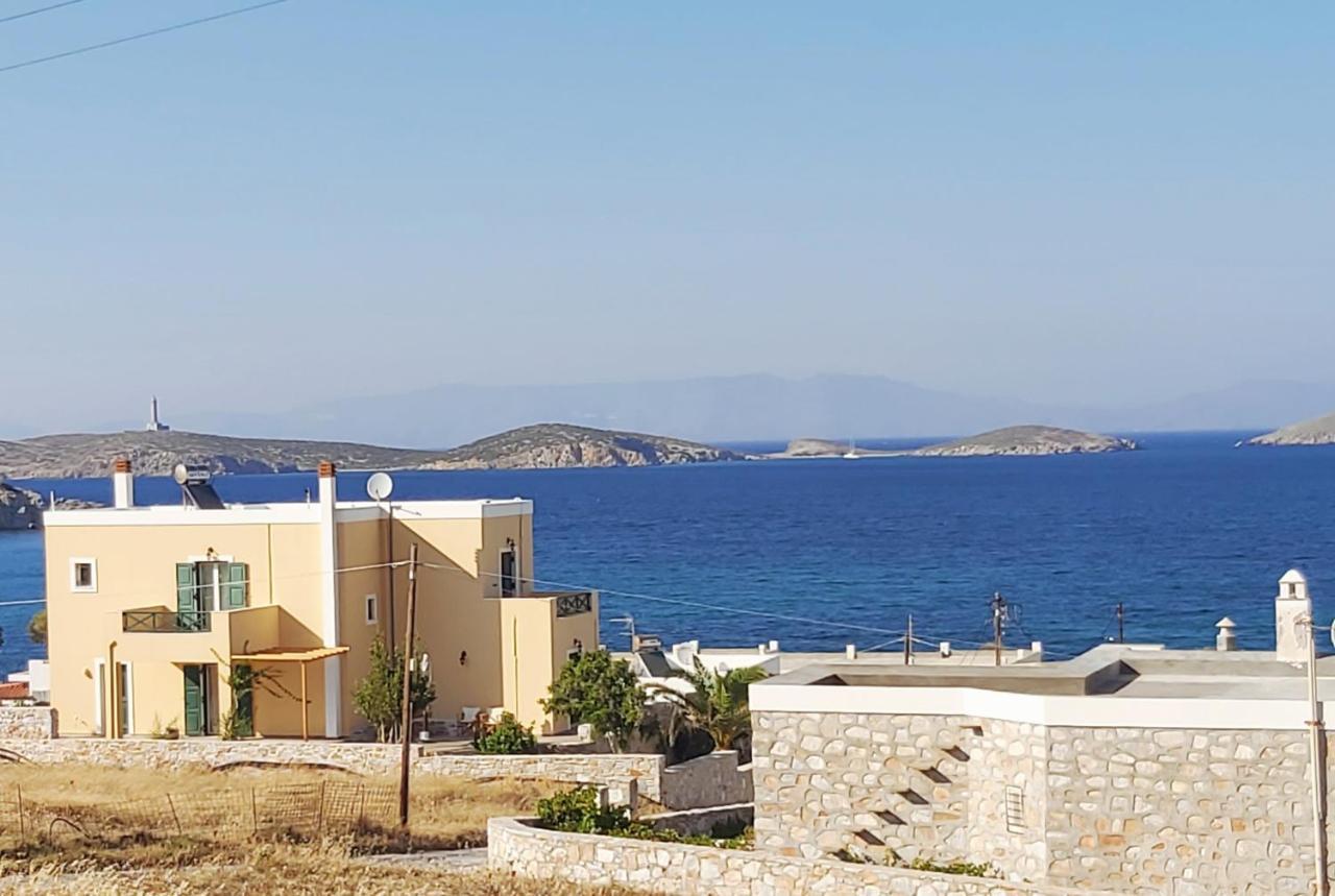 Syros-House Villa Azolimnos Dış mekan fotoğraf